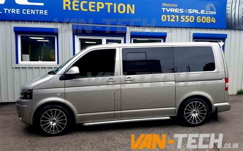 Vw Transporter T Fitted With A Set Of Wolfrace Turismo Alloy