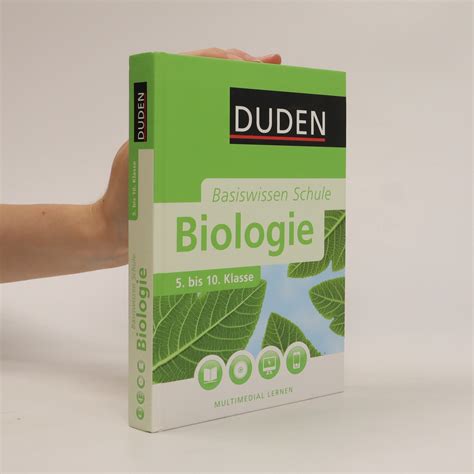 Duden Basiswissen Schule Biologie Helga Simon Knihobot Cz