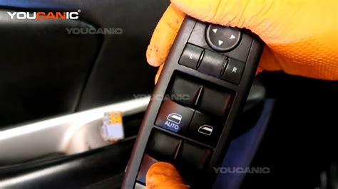 2009 2020 Dodge Journey Window Switch Replacement Youtube