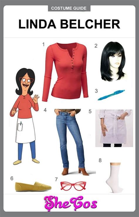 Your Full Guide To Dress As Linda Belcher Shecos Blog Costumes