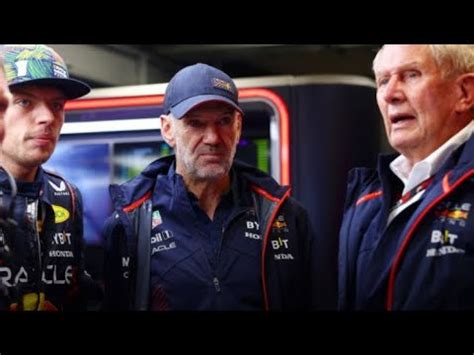 Verstappen Aurait Menac De Quitter Red Bull Si Marko Se Fait Virer