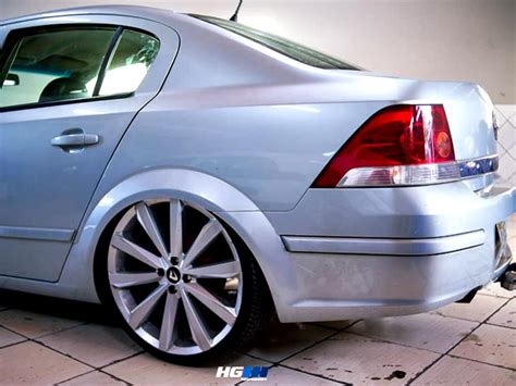 Vectra Rebaixado Rodas Volcano Wheels Misty Aro 20