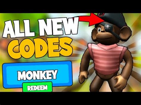 ALL MONKEY TYCOON CODES January 2023 ROBLOX Codes SECRET WORKING