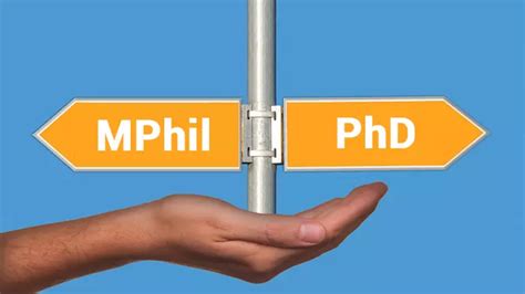 Mphil Vs Phd What To Pursue After Masters