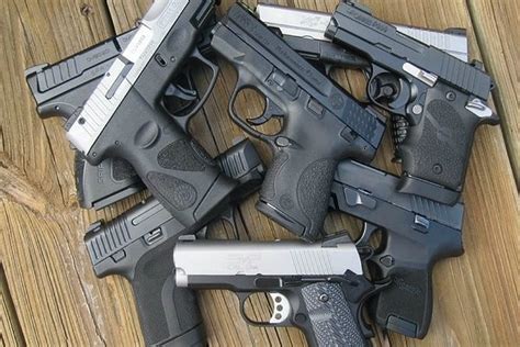 MultiBrief: Top 14 subcompact 9mm pistols to consider for carry