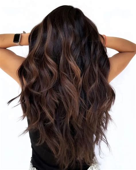 Summer 2023 Balayage Hair Trends For Black Hair Caramel Honey Brown And More