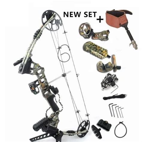 Junxing M120 Dream Compound Bow Right Hand Outdoor Bows Arrows Archery