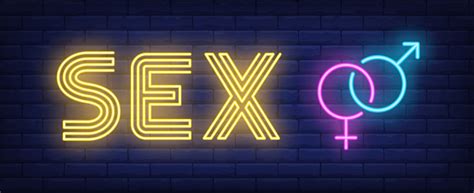 Neon Sign Gender Vector Images Over 1300