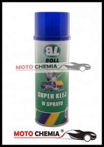 BOLL SUPER KLEJ W SPRAYU DO PODSUFITKI TAPICERKI 5998651484