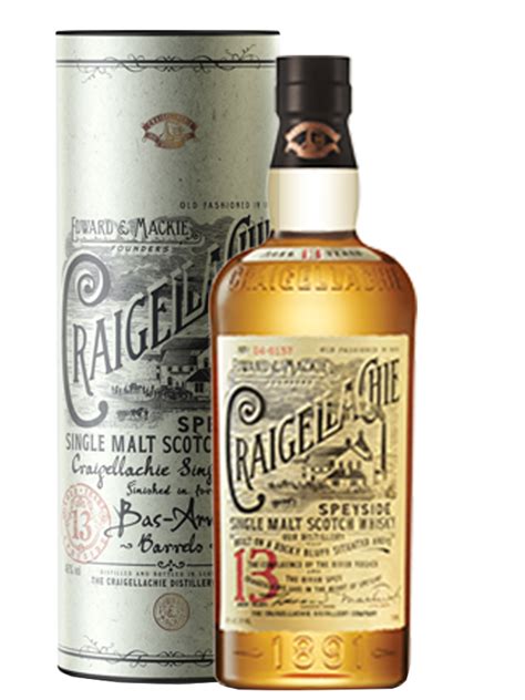 Craigellachie Bas Armagnac Cask Year Old Speyside Single Malt Scotch