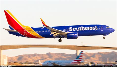 N B Boeing H Southwest Airlines Saul Hannibal Jetphotos