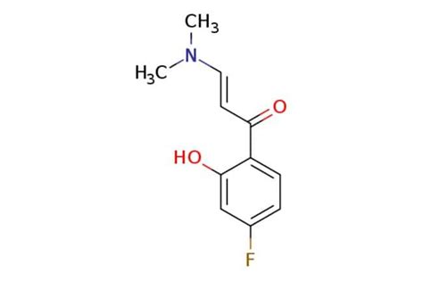 Emolecules E Dimethylamino Fluoro Hydroxyphenyl Prop En