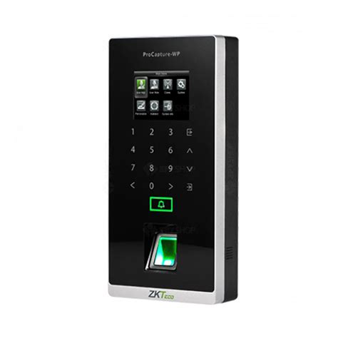 Controler De Control Acces Ip Biometric Zkteco Gl Procapturewp Ecran