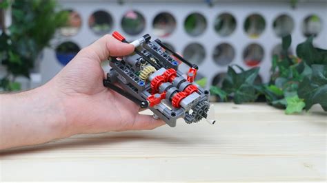 LEGO Technic 4 Speed Sequential Gearbox W Instructions YouTube