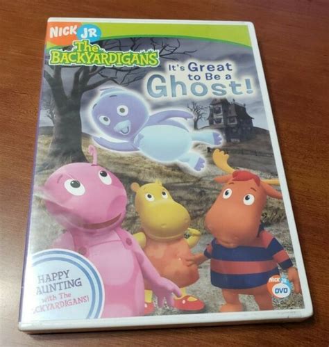 The Backyardigans Its Great To Be A Ghost Dvd 2005 For Sale