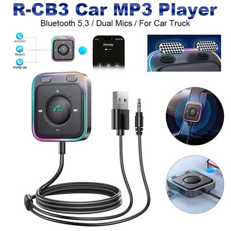 JR CB3 Wireless Receiver JOYROOM Bluetooth Car Bluetooth 40 OFF