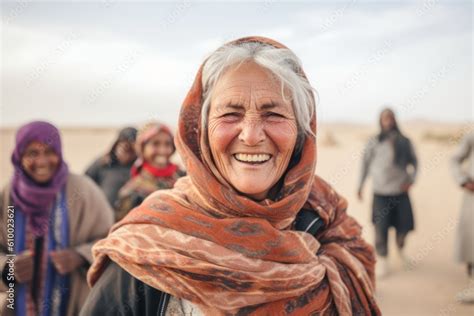 Lifestyle Portrait Photography Of A Satisfied Woman In Her S That Is