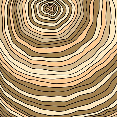 Hand Drawn Wood Texture For Background Or Wallpaper Design 13038041