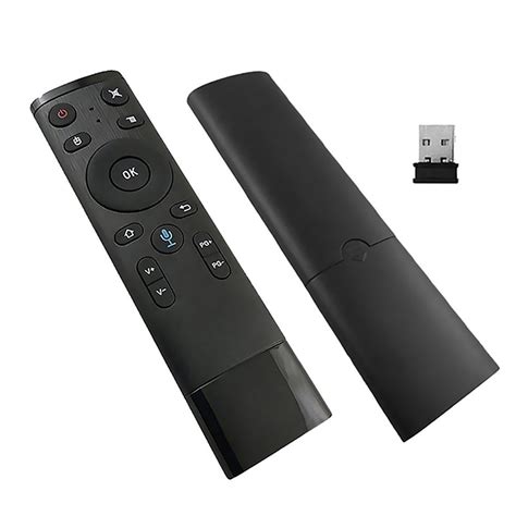 Q5 Air Mouse Bt Voz Remoto Para Controle Smart TV Box Android W