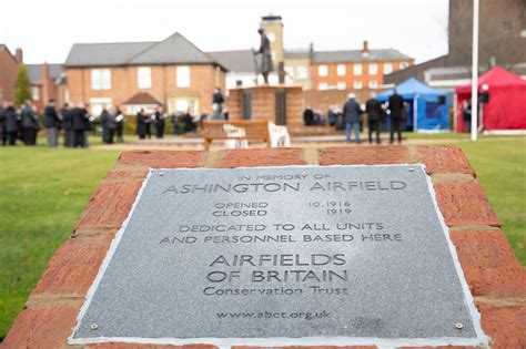 Ashington Airfields Of Britain Conservation Trust Uk