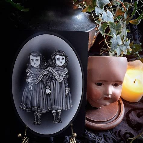 Haunted Dolls Etsy