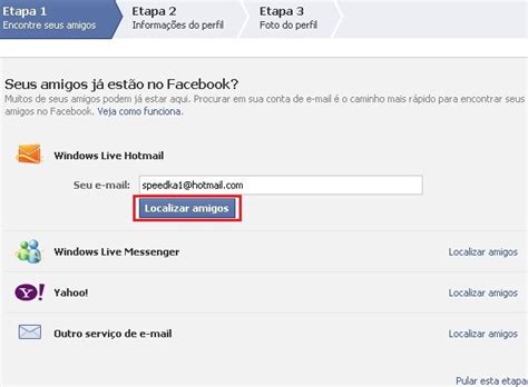 Como Criar Uma Nova Conta No Facebookpoint Dicas De Informáticapoint