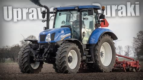 OPOROWA UPRAWA POD BURAKI 2023 New Holland T6 175 AVENOX YouTube