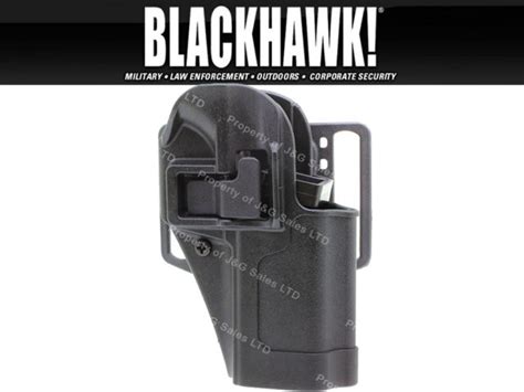 Blackhawk Serpa Cqc Holster For Ruger Sr9 Matte Black Rh Jandg Sales