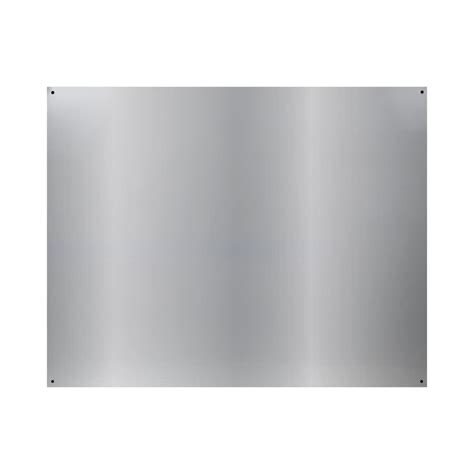 Vissani 24x30 Inches Pre Drilled Stainless Steel Backsplash Wall Shield