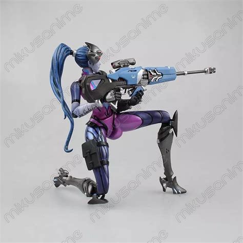 Figura Widowmaker Black Lily Overwatch