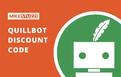 Best QuillBot Discount Code Of 2024 20 Off Mike Stuzzi