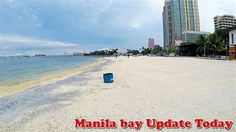 Dolomite Beach Manila Bay Update Today Youtube