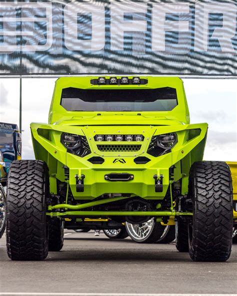 Lifted Trucks Of Sema 2022