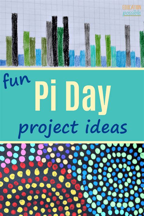 Pi Day Project Ideas For Middle School