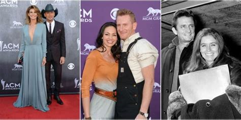 12 Country Singer Couples - Most Inspiring Marriages In Country Music