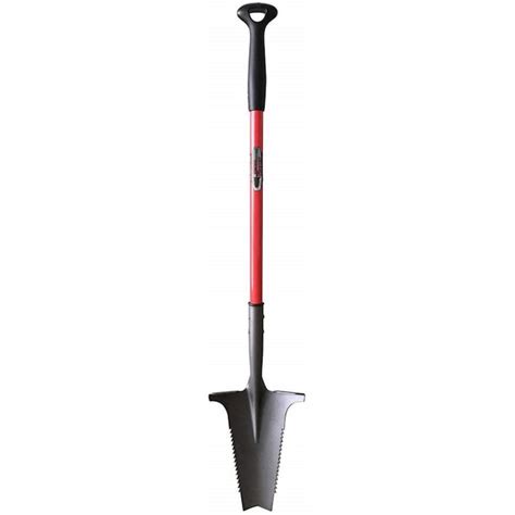 Radius Garden Root Slayer 304 In Composite Handle Digging Shovel In