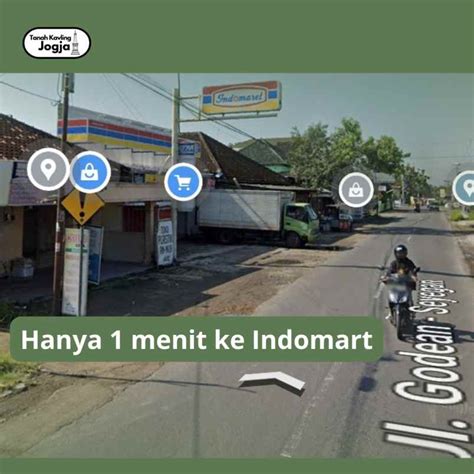 Tanah Dijual Di Yogyakarta Godean Hanya Menit Dari Pasar