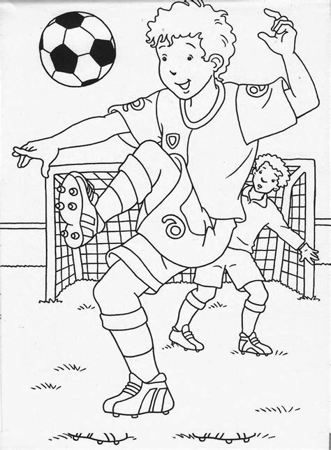 Atividades Para Colorir Infantil Desenhos De Futebol Para Colorir