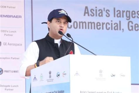 Jyotiraditya Scindia Inaugurates India S And Air India S First A