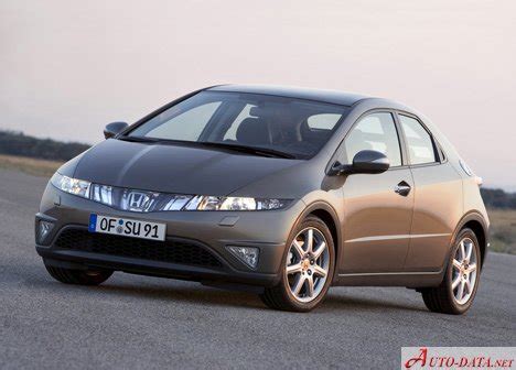 Honda Civic D Viii I V Hp Technical Specs Data