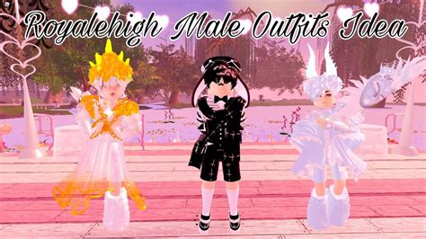 Royalehigh Male Outfits Idea Part 15 YouTube