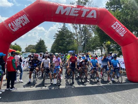 Acudieron más de 300 pedalistas al Campeonato Estatal de Ciclismo de