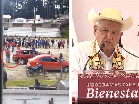 Amlo Llama A Combatir La Extorsi N Tras Enfrentamiento En Texcaltitl N