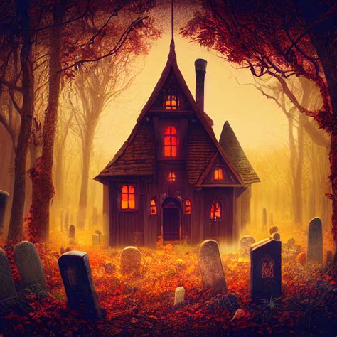 Spooky Witch House By Mom64 On Deviantart