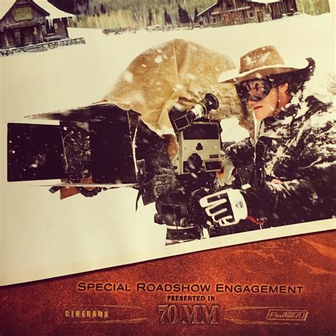 The Hateful Eight - 70mm Special Roadshow Engagement - MPRECKE