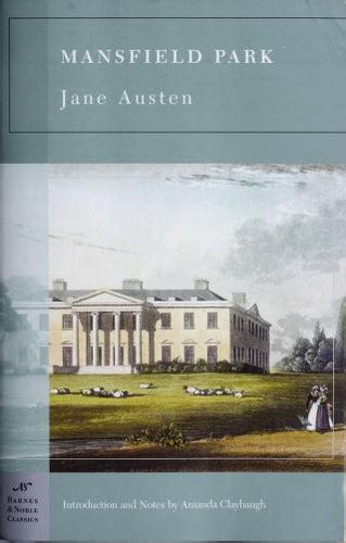 Mansfield Park By Jane Austen Open Library