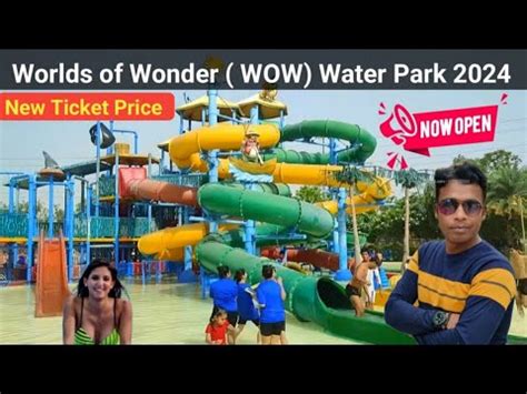 Wow Water Park Noida Now Open Worlds Of Wonder Noida Water Park