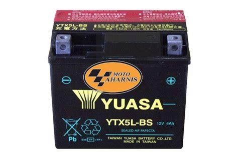 Yuasa Ytx L Bs