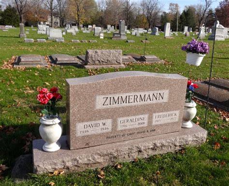 Frederick Zimmermann 1915 1977 Find A Grave Memorial