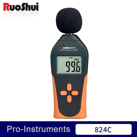 C Victor Ruoshui Digital Sound Level Meter Noise Meter Db Meter